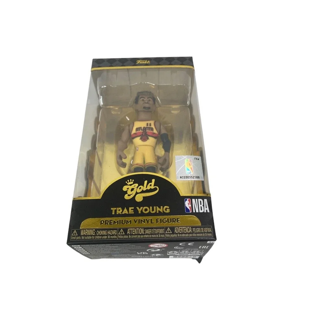 Funko Pop Gold Trae Young Chase NBA Vinyl Figure Series Two New‎ Atlanta Hawks